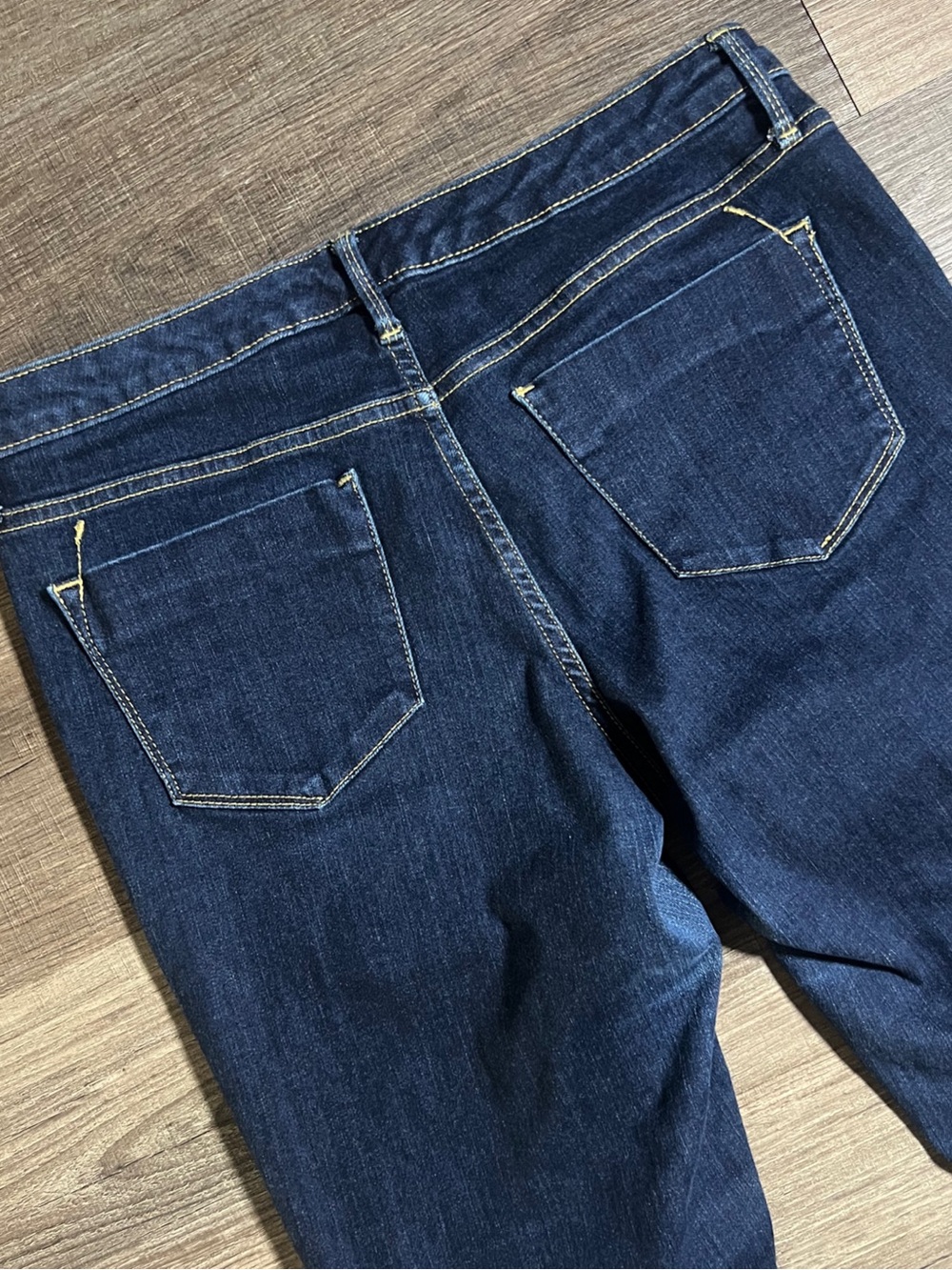 Women’s Size 10/30L Mossimo Mid-Rise Dark Denim Jegging - Picture 8 of 8